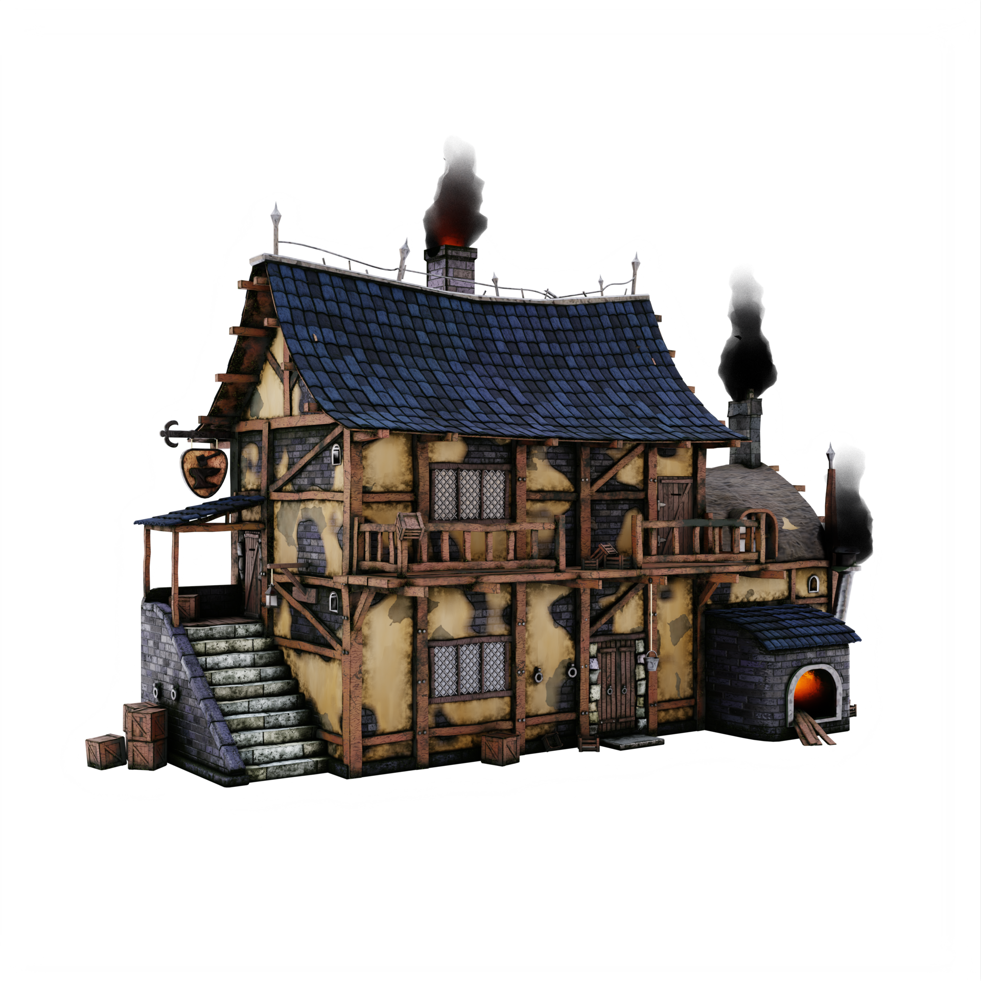 medieval fantasy house｜Pesquisa do TikTok