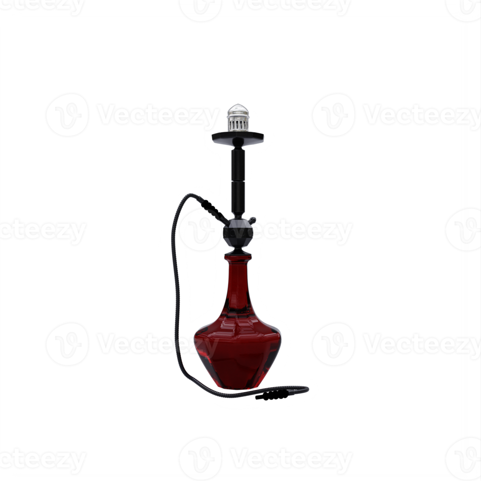 Shisha Wasserpfeife Hookah isolated png