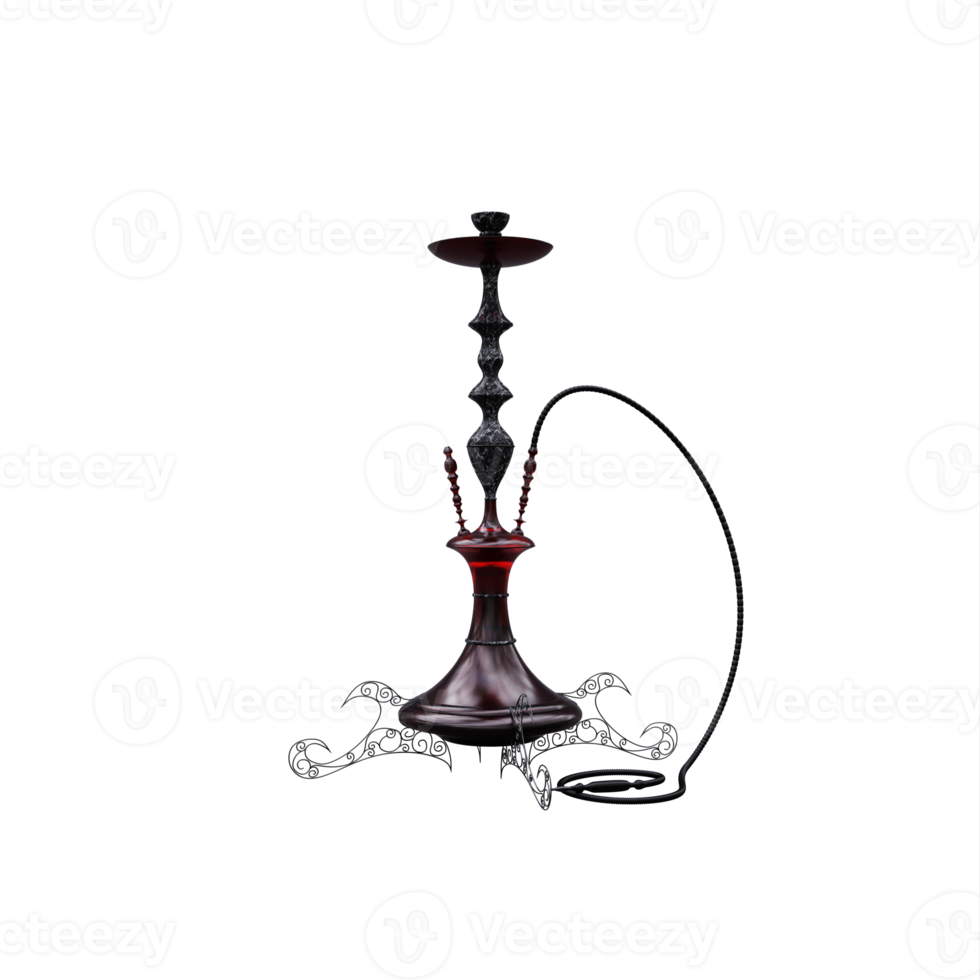 Shisha Wasserpfeife Hookah isolated png