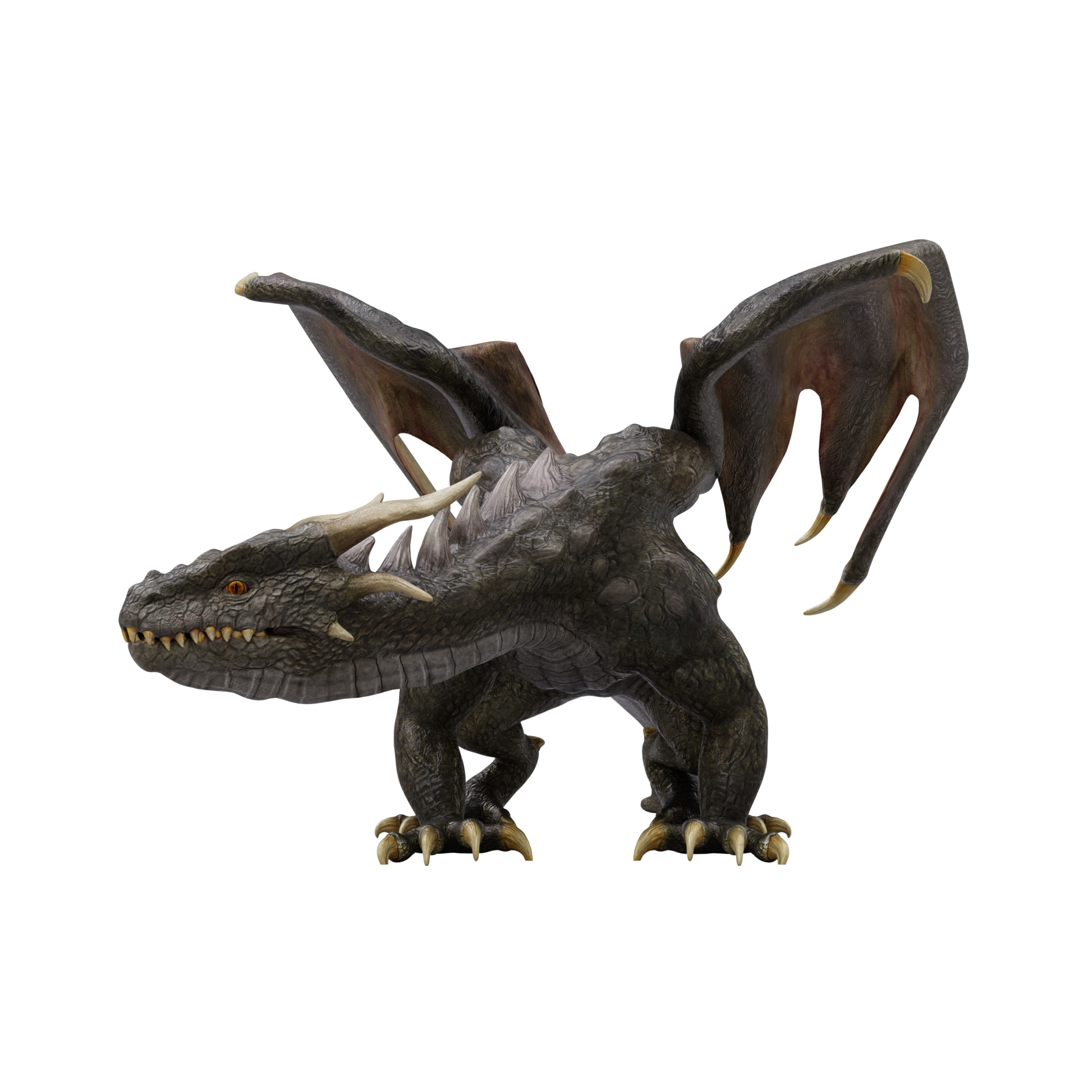 3d Dragon isolated 18752948 PNG