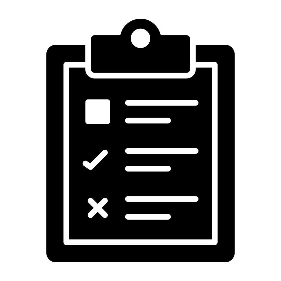 Medical and healthcare prescription icon design fo tasklist vector