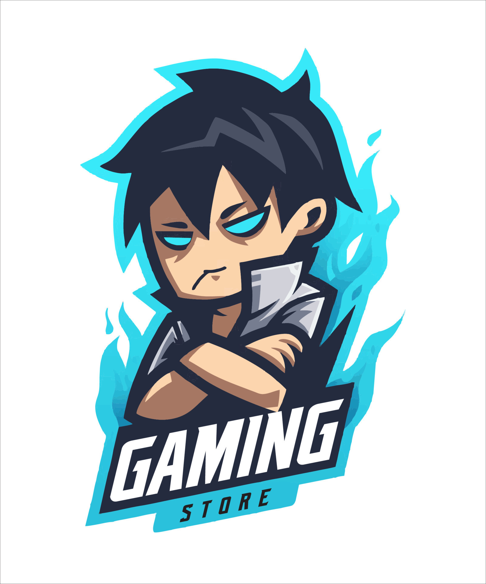 Anime Boy Clipart Gamer - Anime Gamer Boy Png, Transparent Png ,  Transparent Png Image - PNGitem