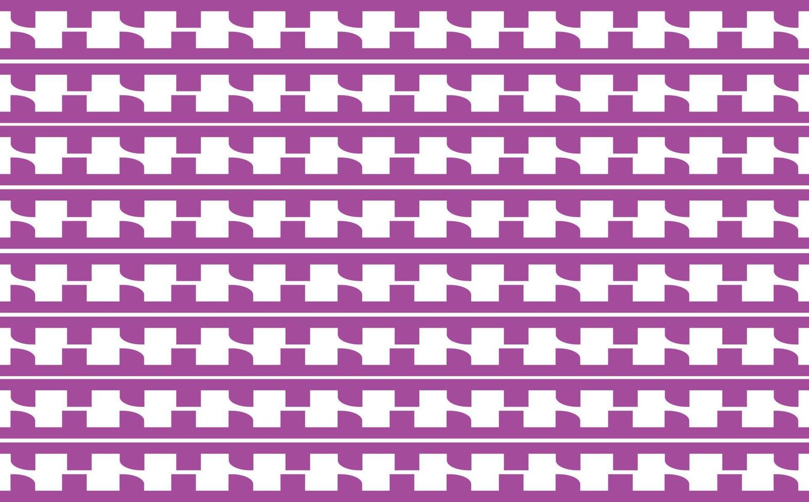 Purple artistic horizontal stripes pattern. Suitable for fabric, cover, card, poster, and prints. vector