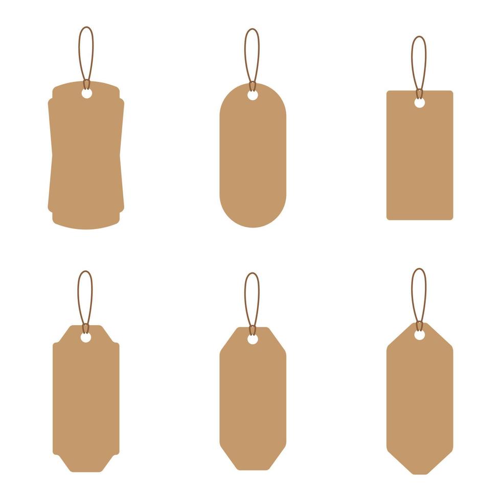 Price tag, gift tag, discount tag element decoration vector illustration.