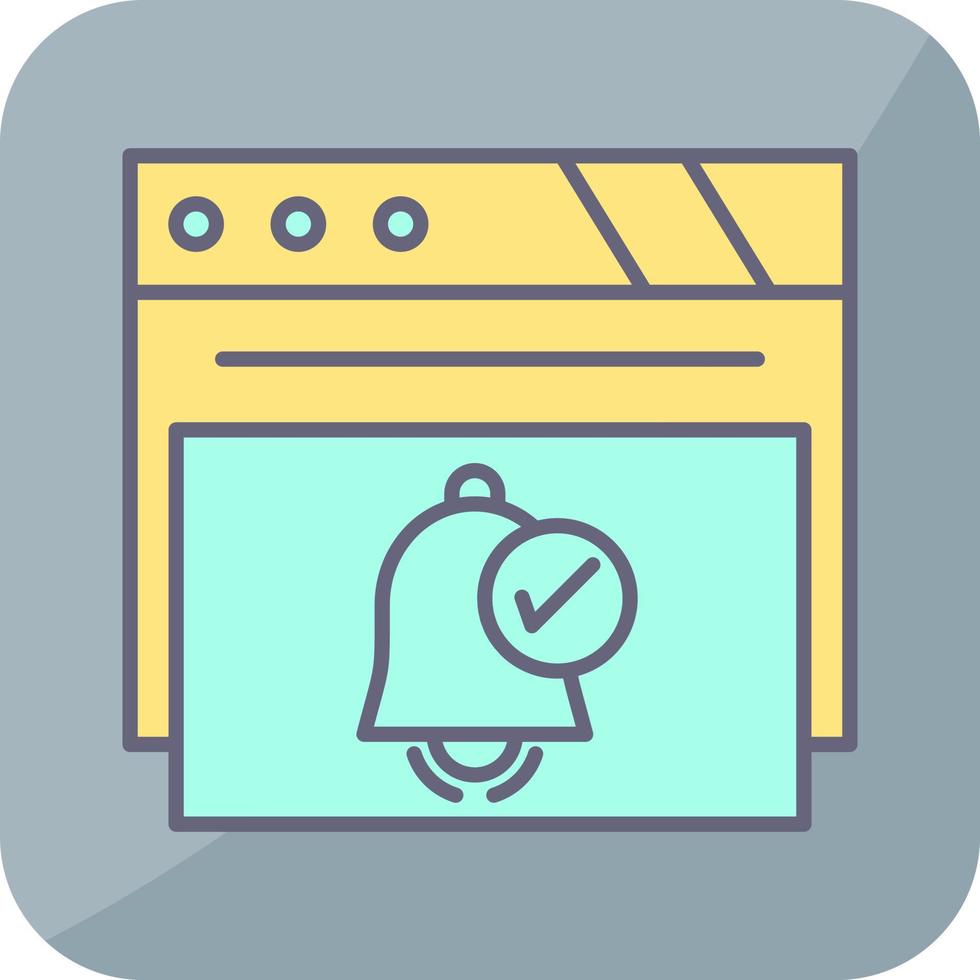 Notification Vector Icon