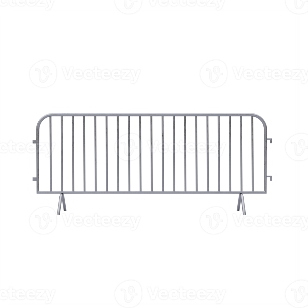 Restriction pole and cord barrier png
