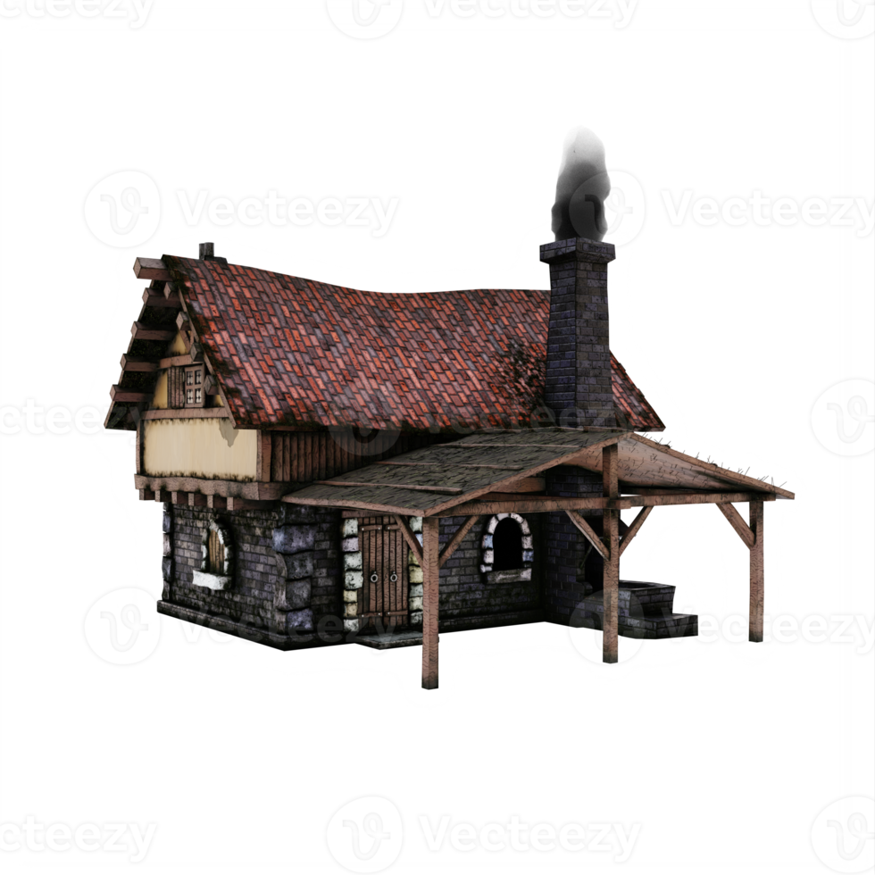 medieval house blacksmith png