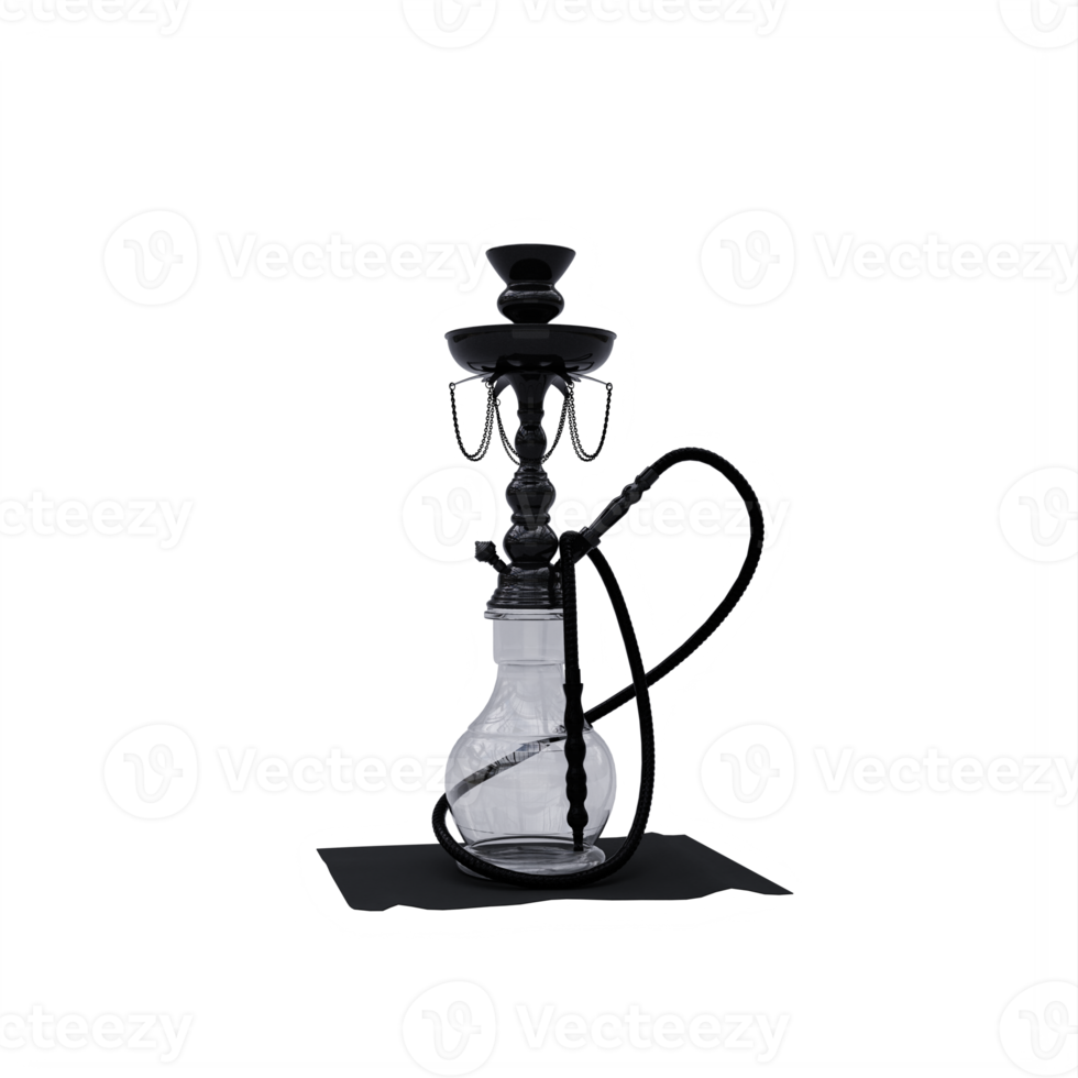 Shisha Wasserpfeife Hookah isolated png