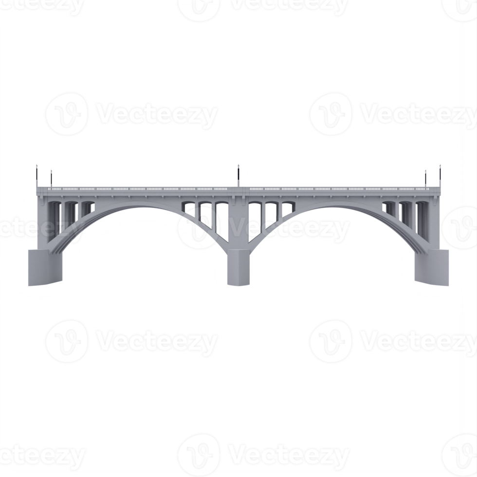 ponte rodoviária isolada png