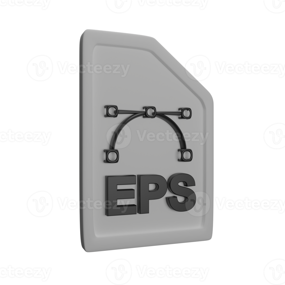 3d Rendering file EPS designer png