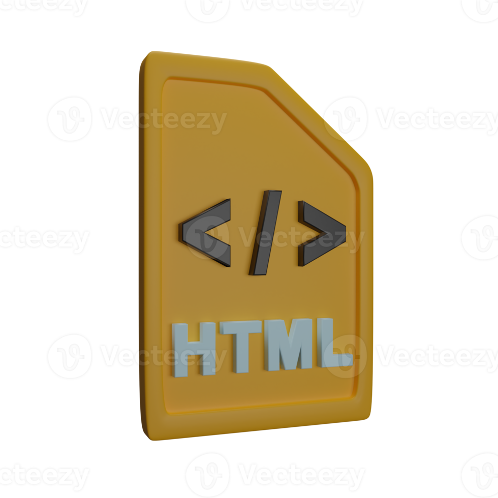 Rendering File HTML coding png