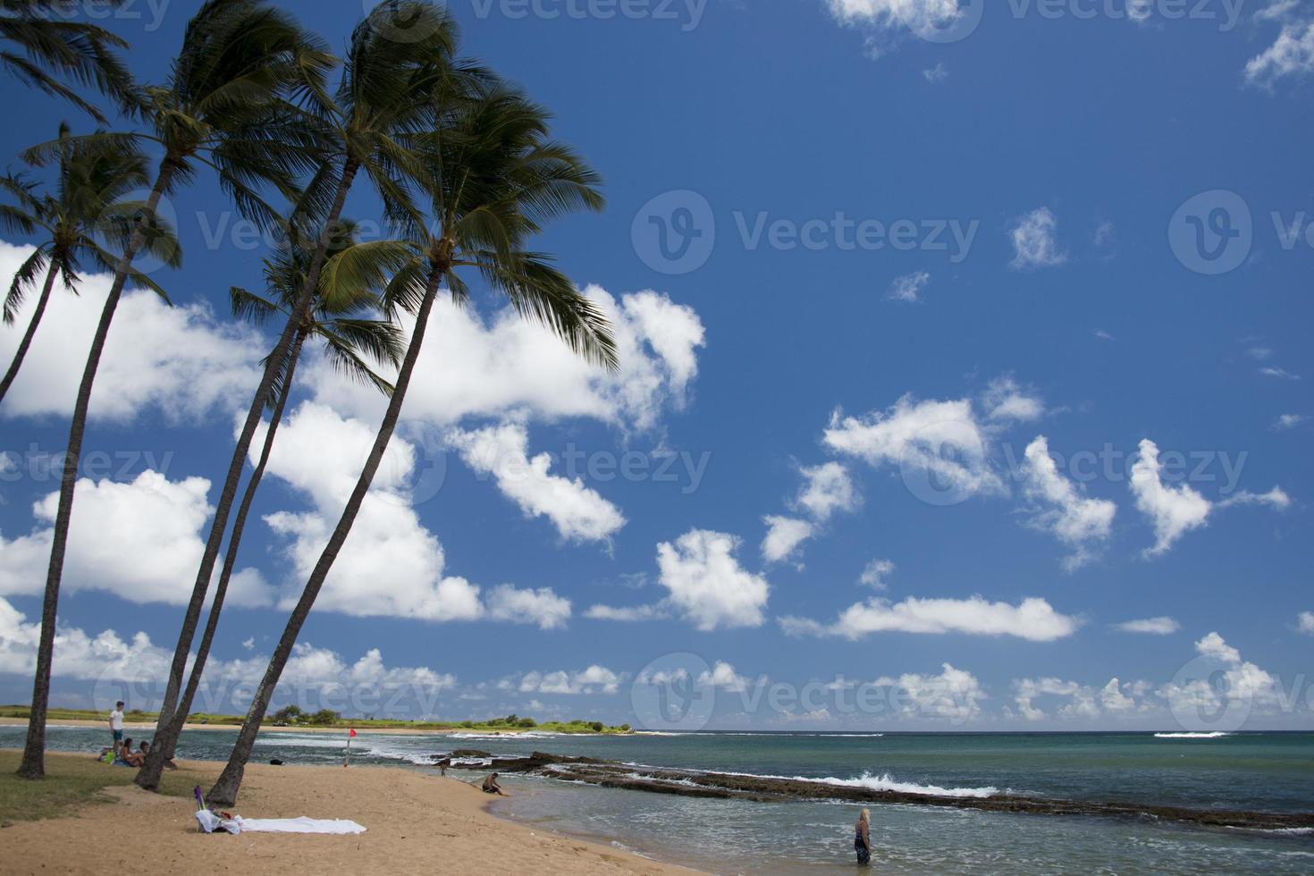 Hawaii Poipu beach landscape photo