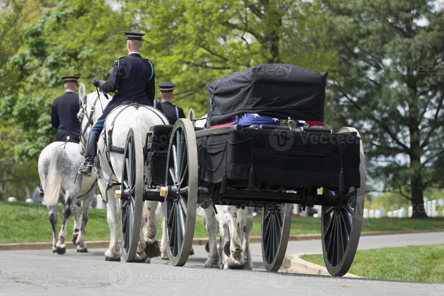 US Army marine funeral photo