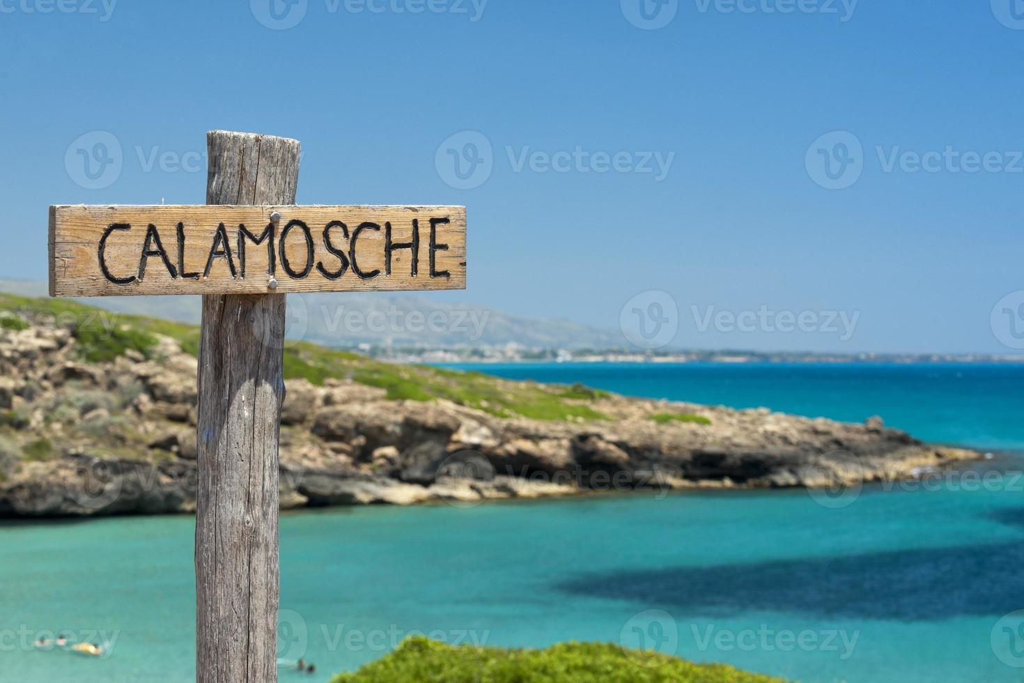 calamosche beach in Sicily Italy 18754035 Stock Photo at Vecteezy