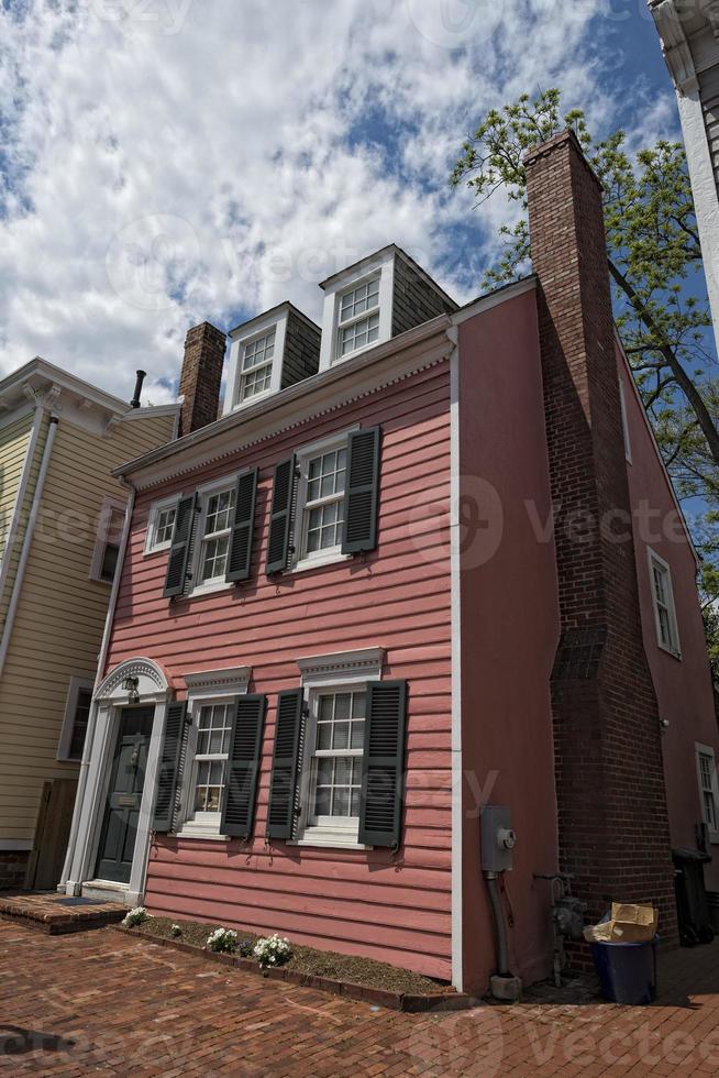 georgetown dc washington houses photo