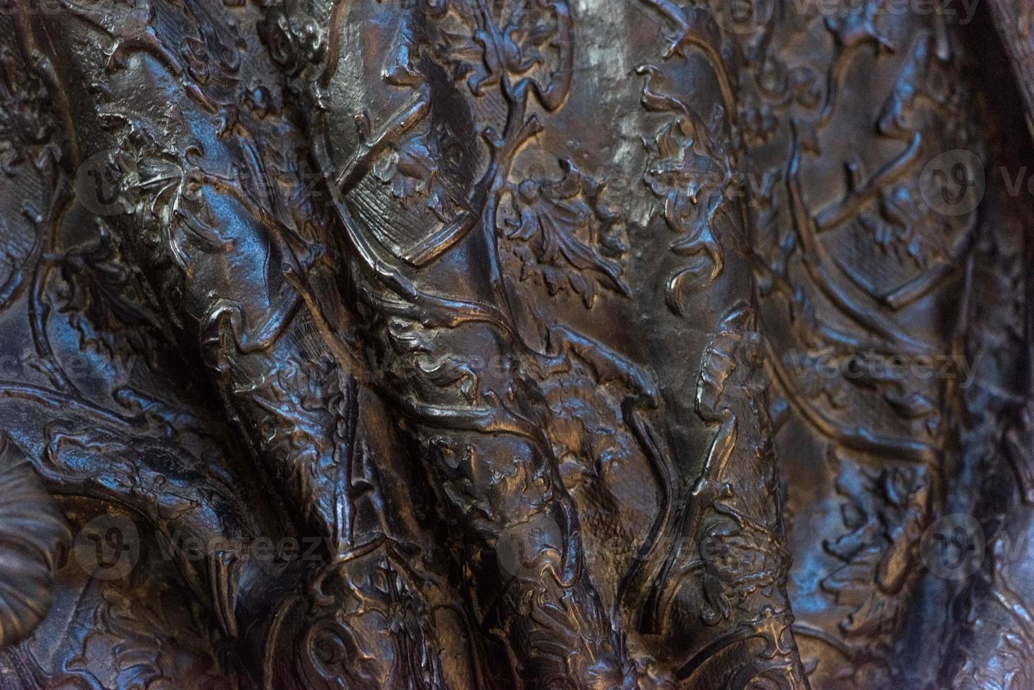 copper mantle texture background closeup photo
