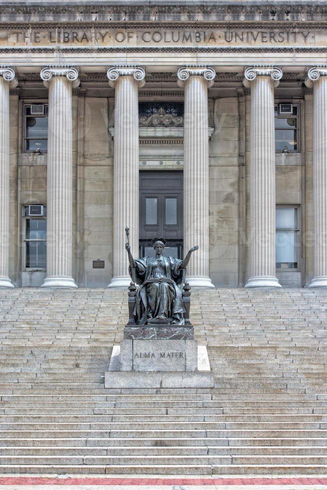 Columbia University Library in New York photo