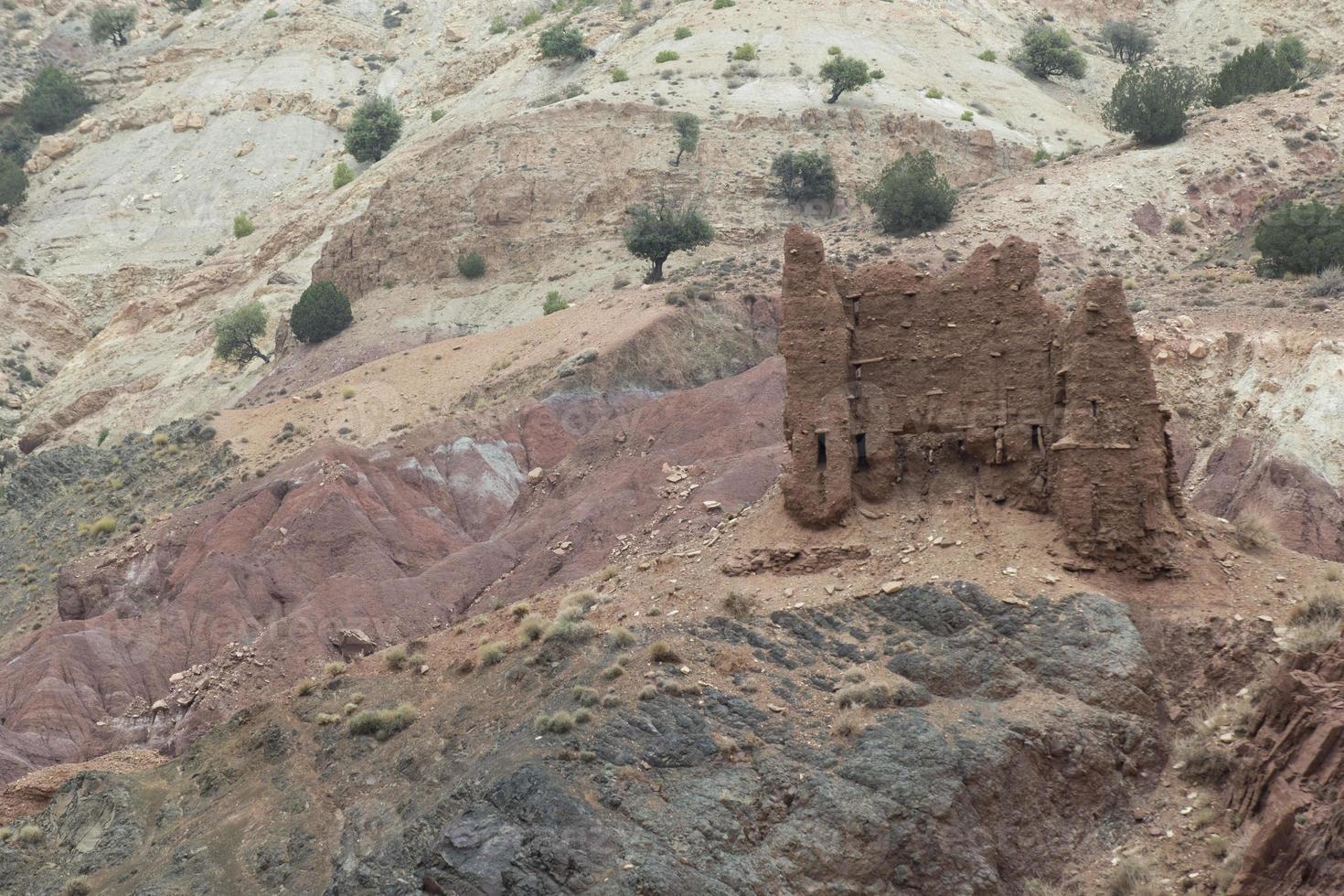 African Moroccan Desert view photo