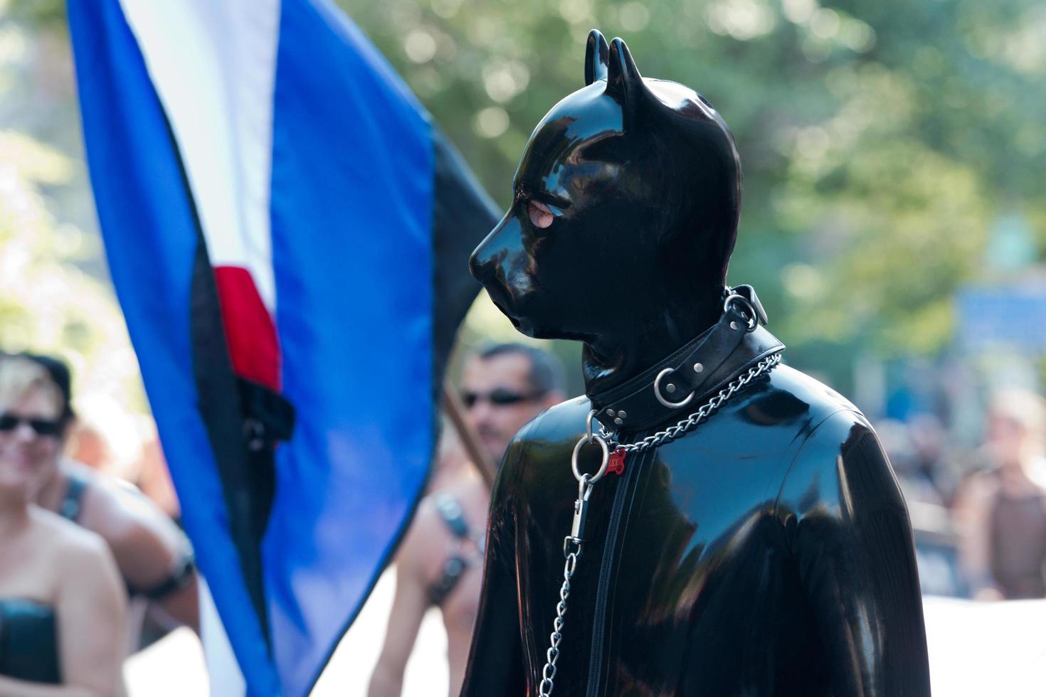 MONTREAL, CANADA - AUGUST, 18 2013 - Gay Pride parade photo