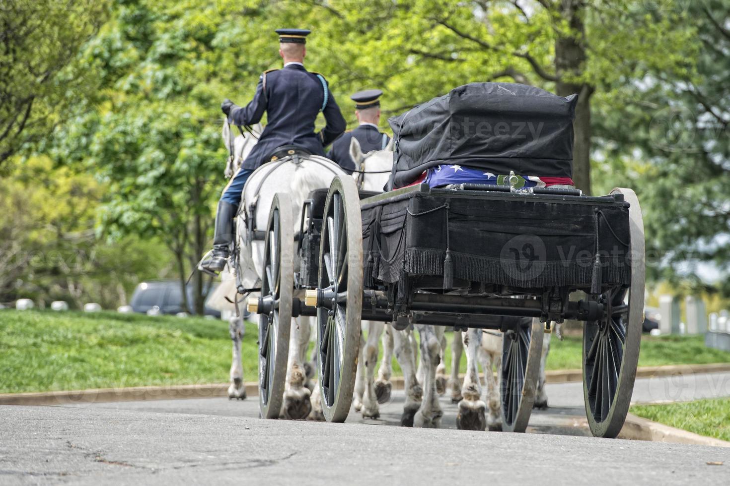 funeral de la marina del ejército estadounidense foto