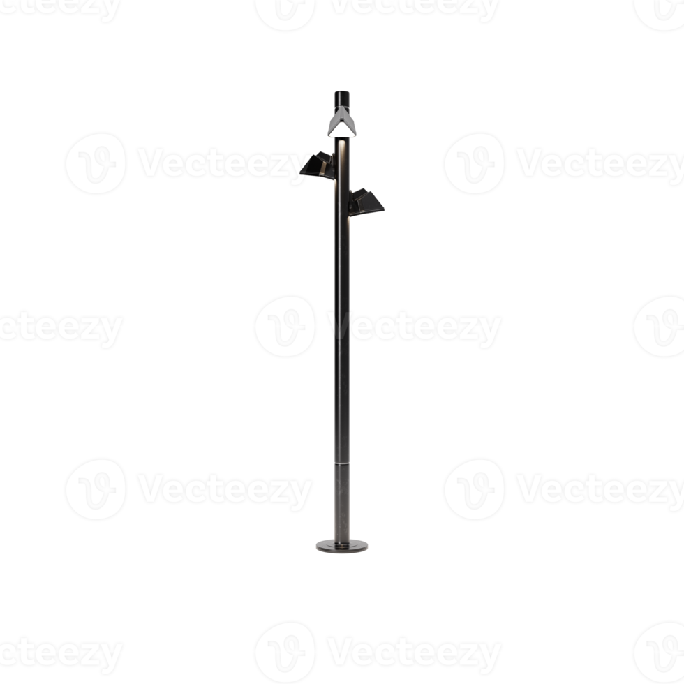 Modern street lamp png