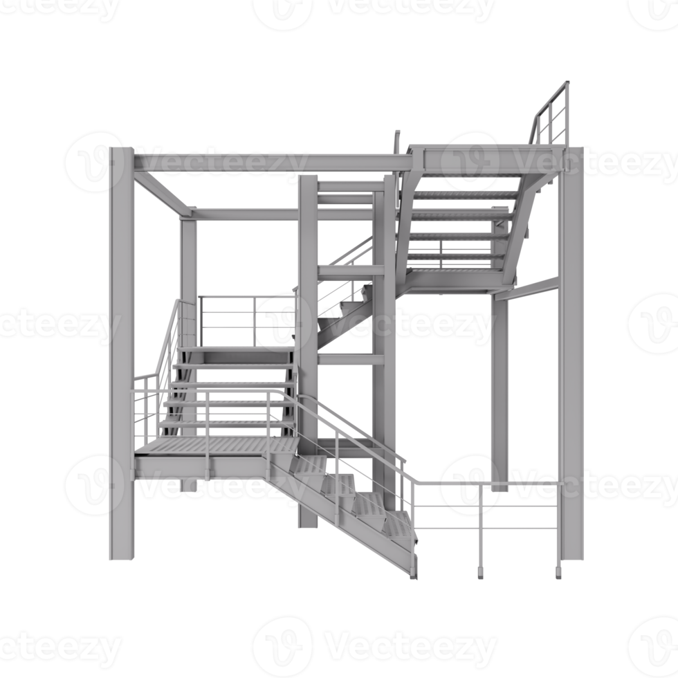 3d Modular Staircase png