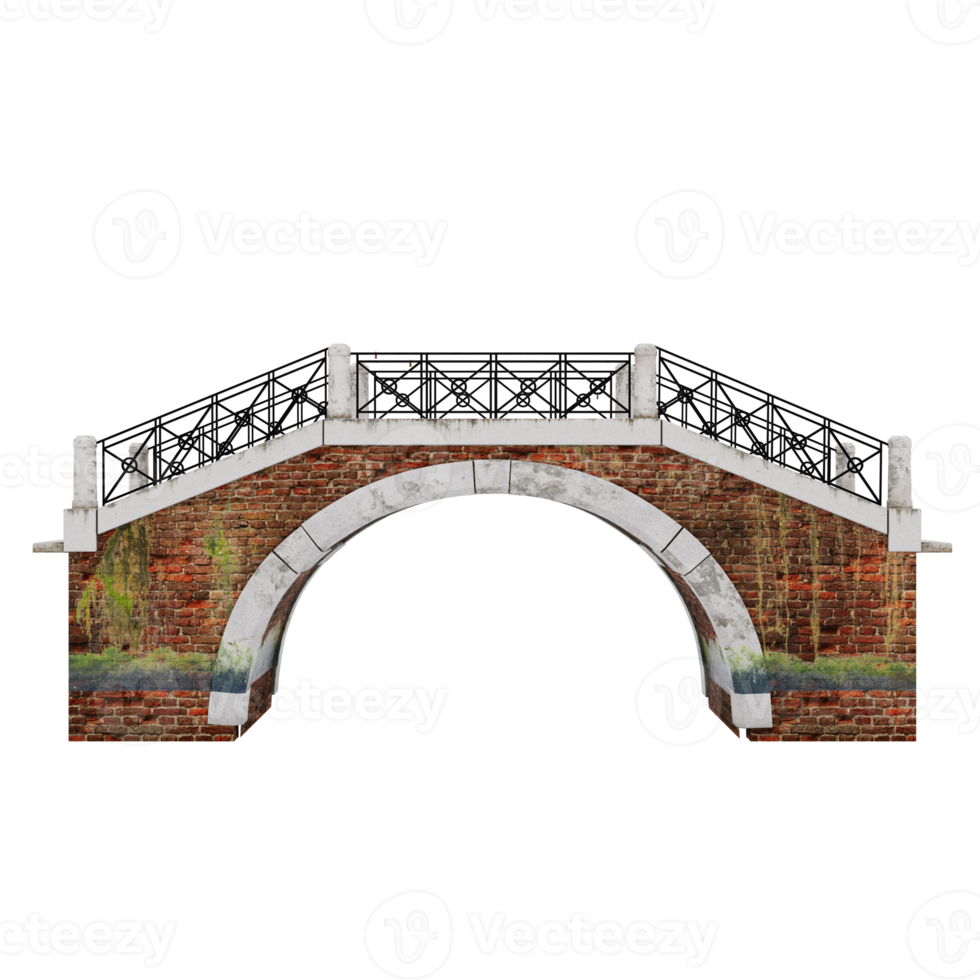 pont de venise 3d png