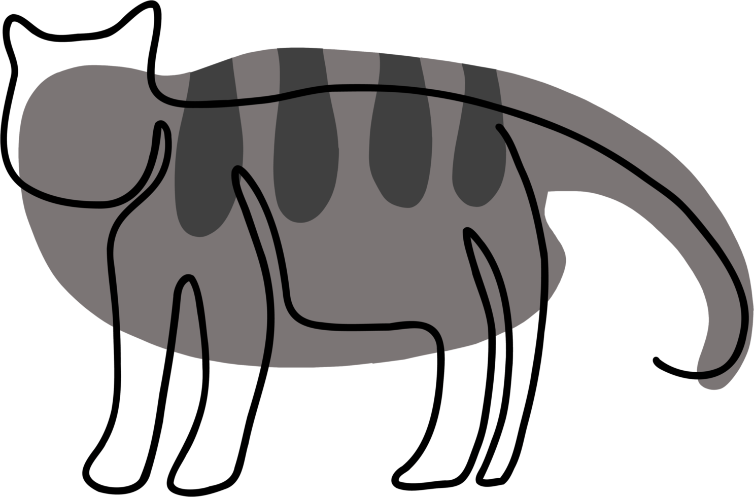 Ant Line Drawing Free Download On Clipartmag Animals - vrogue.co