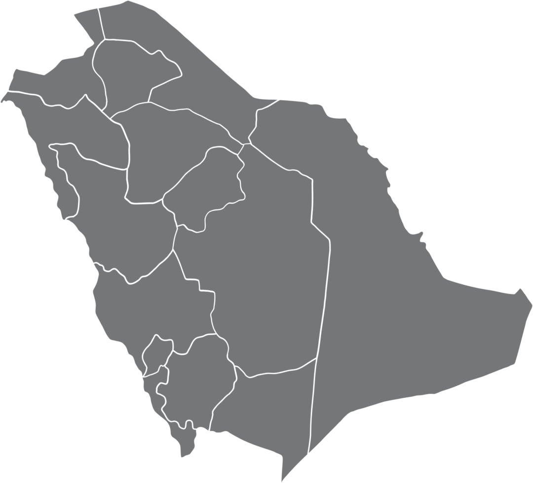 scarabocchio a mano libera disegno di Arabia arabia carta geografica. png