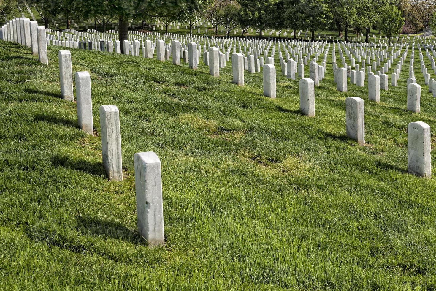 cementerio de arlington cementerio foto