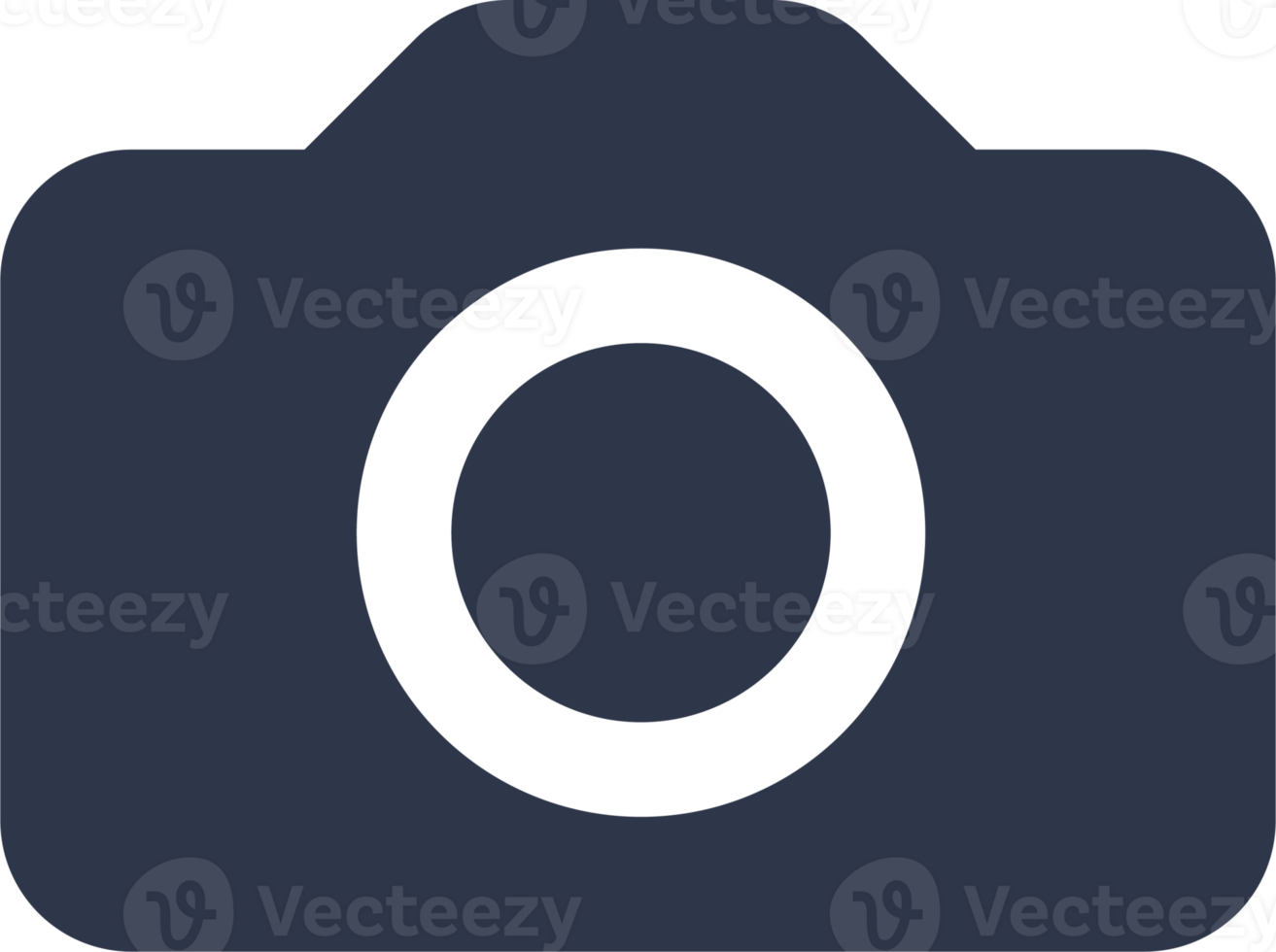 Camera icon in black colors. Foto signs illustration. 18754493 PNG