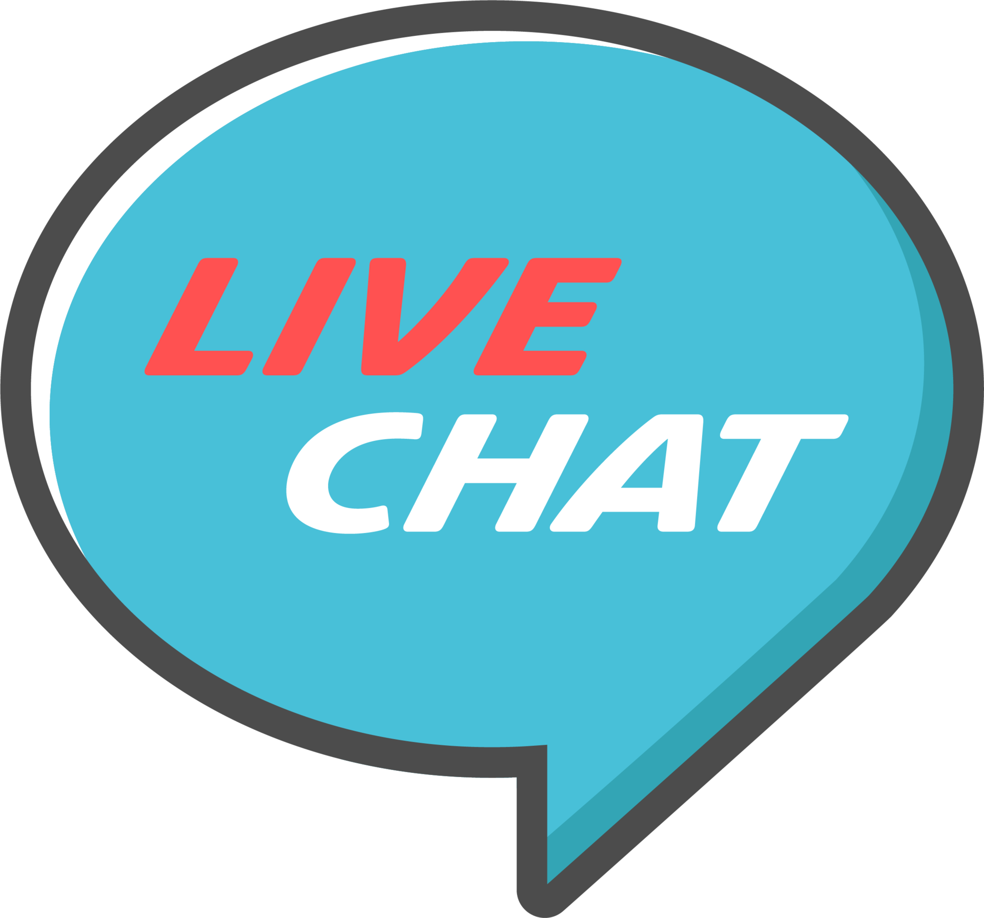 live chat speech bubbles concept. Live support website stock illustration. 18754495 PNG