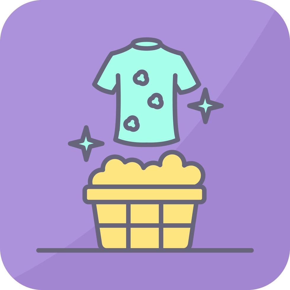 Laundry Vector Icon