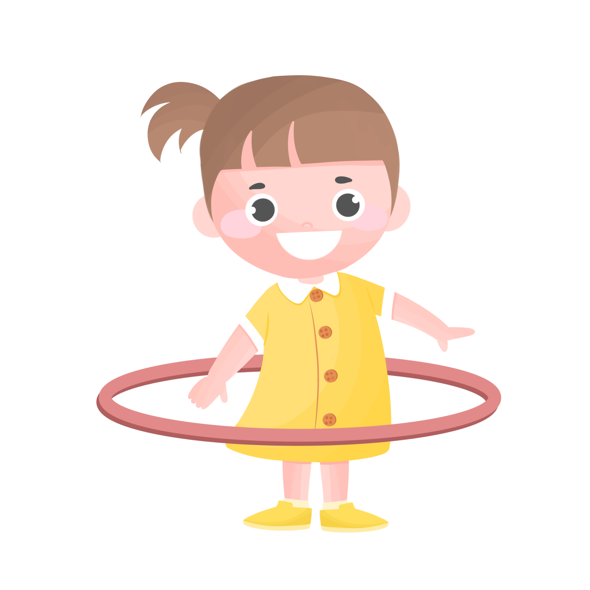 Free funny cute girl kid playing hula hoop 18754581 PNG with Transparent Background Free funny cute girl kid playing hula hoop 18754581 PNG with Transparent Background