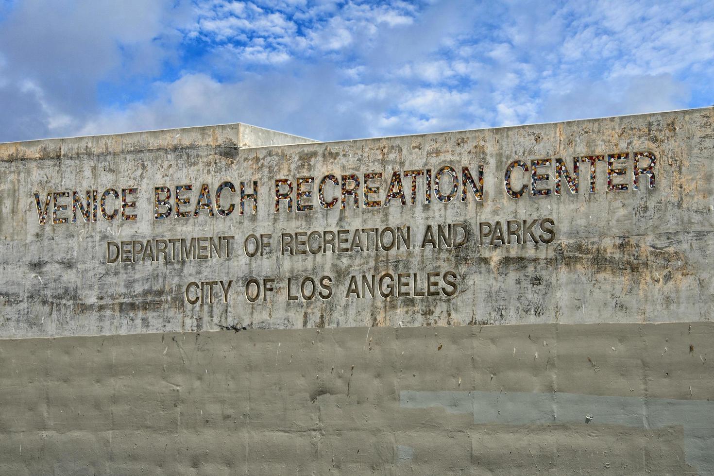 los angeles venice beach recreation center, 2022 photo