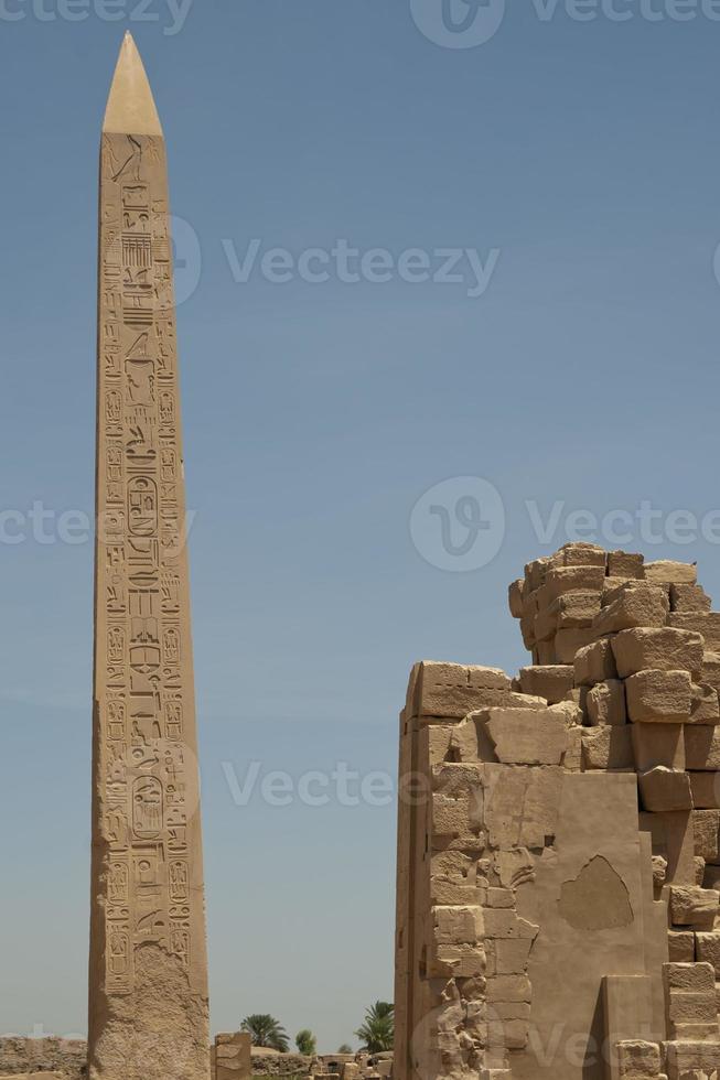 Luxor Egypt hieroglyphics photo