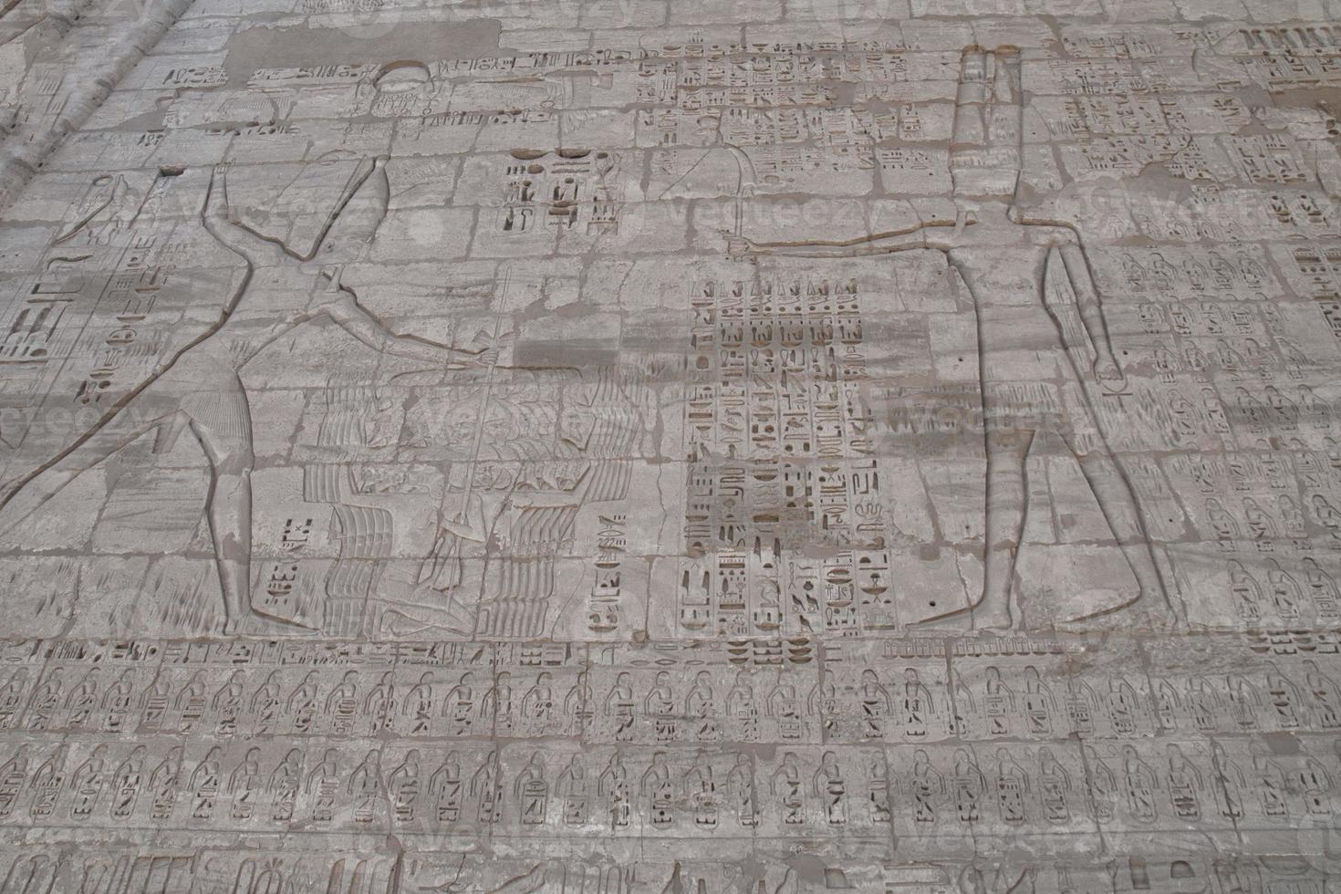 Luxor Egypt hieroglyphics photo