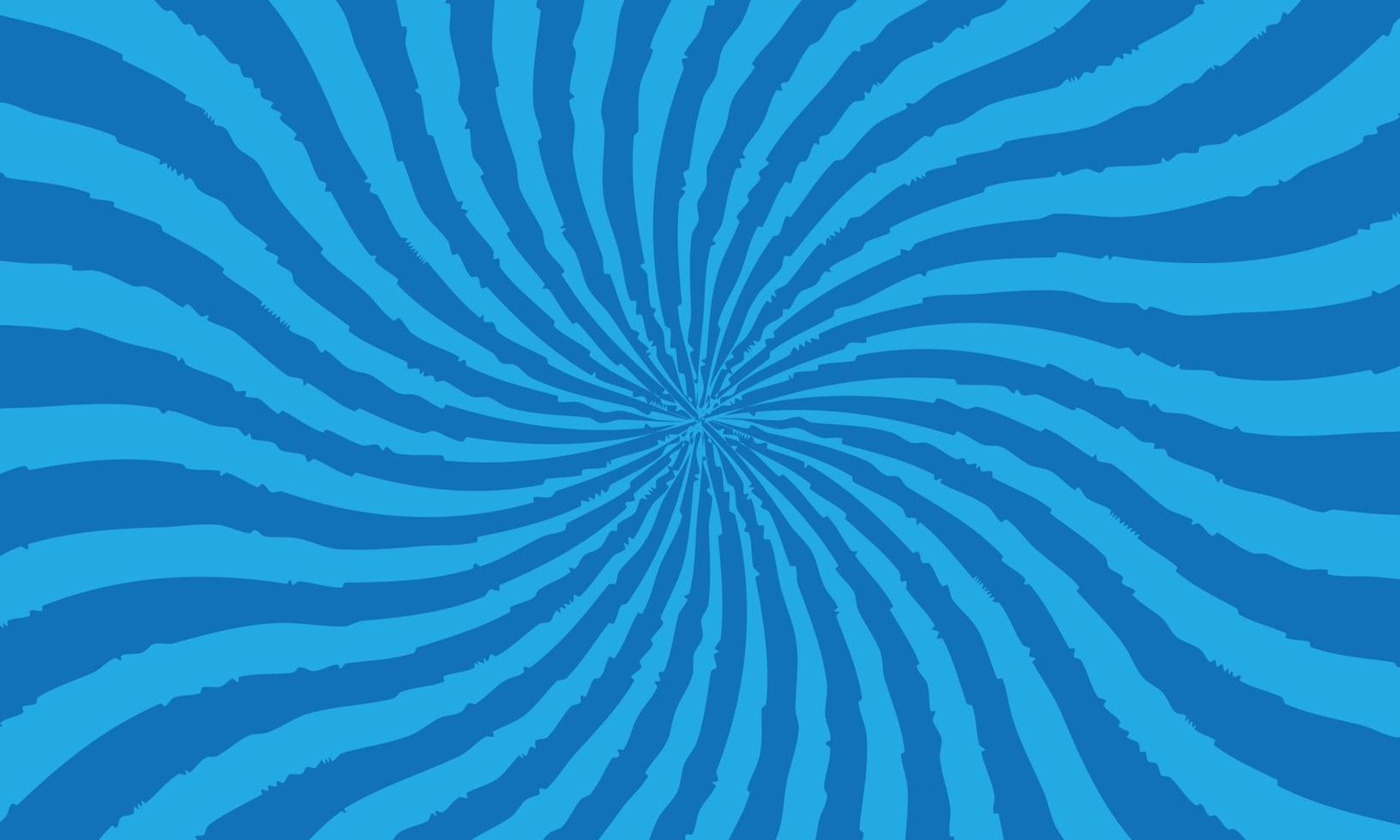 abstract sun burst blue background vector