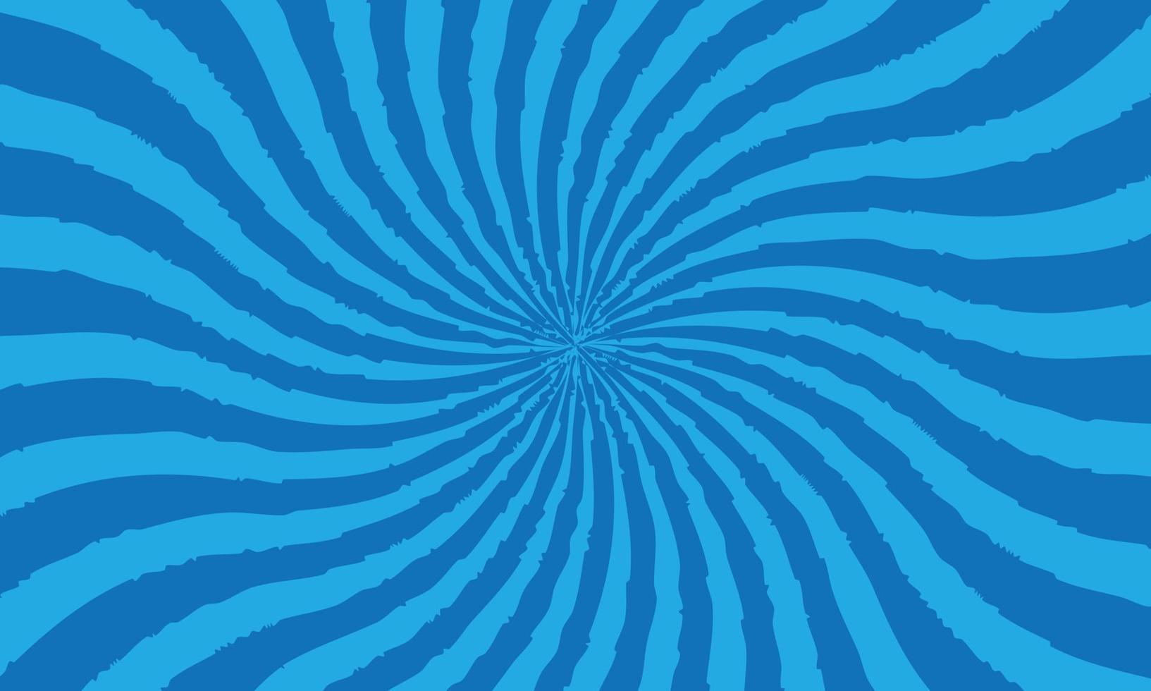 abstract sun burst blue background vector