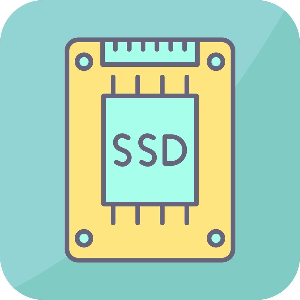 Ssd Vector Icon