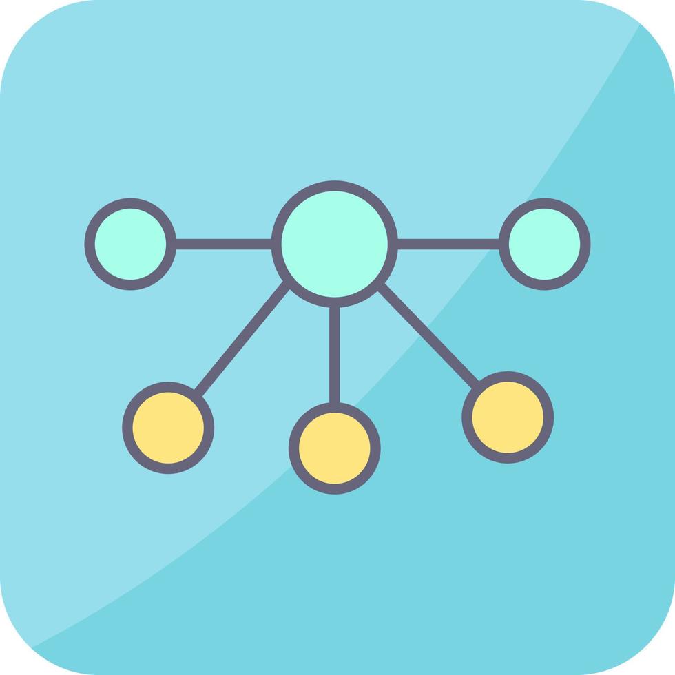 Nodes Vector Icon