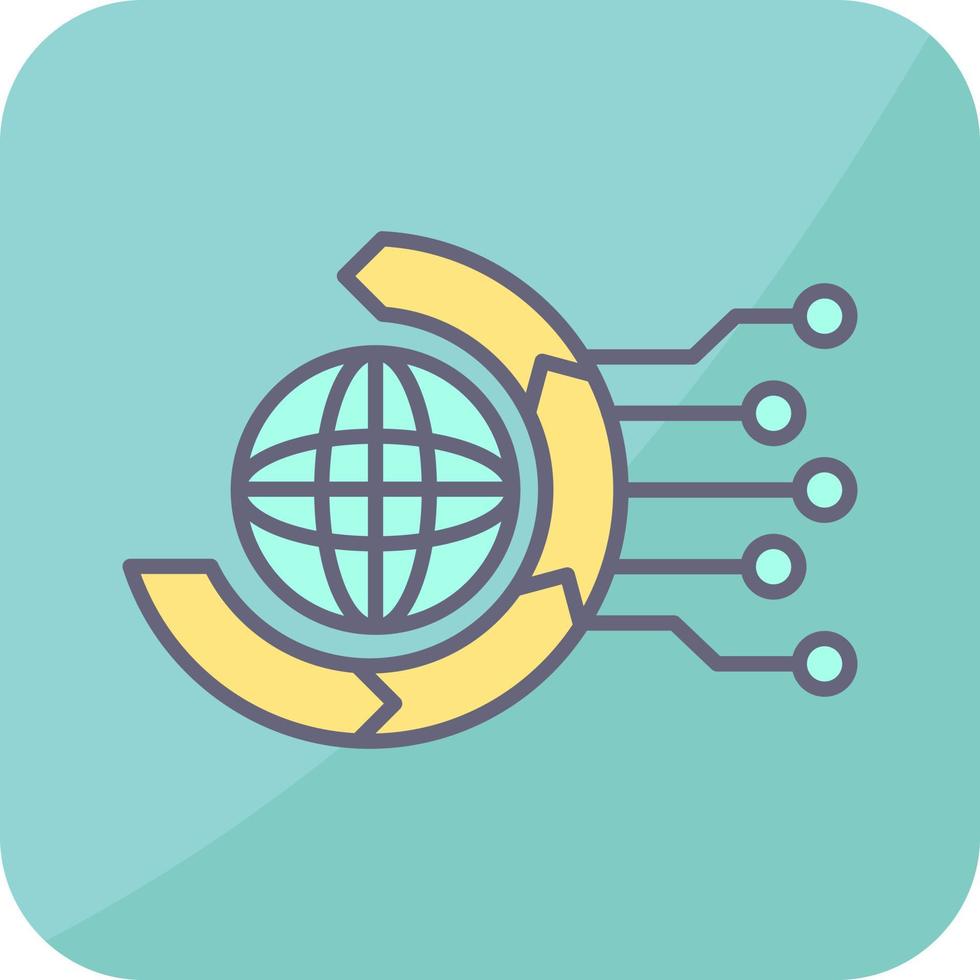 Internet Vector Icon