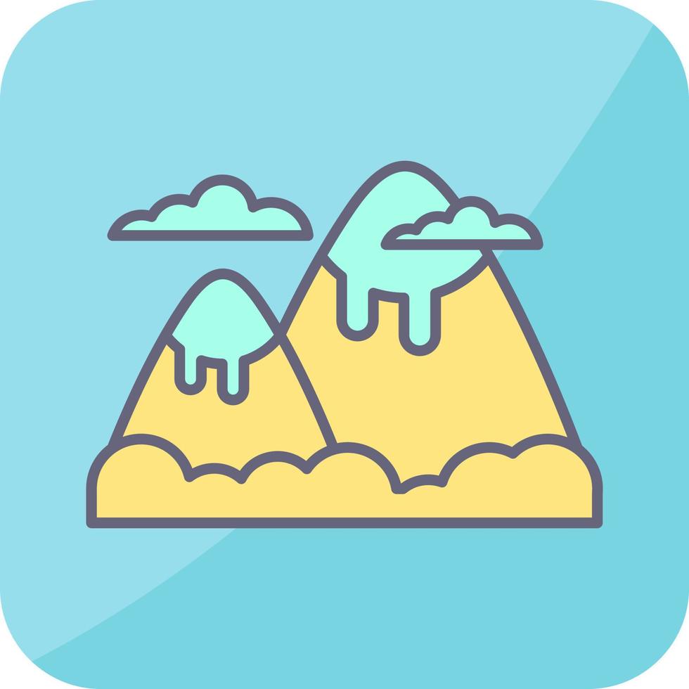 Mountain Vector Icon