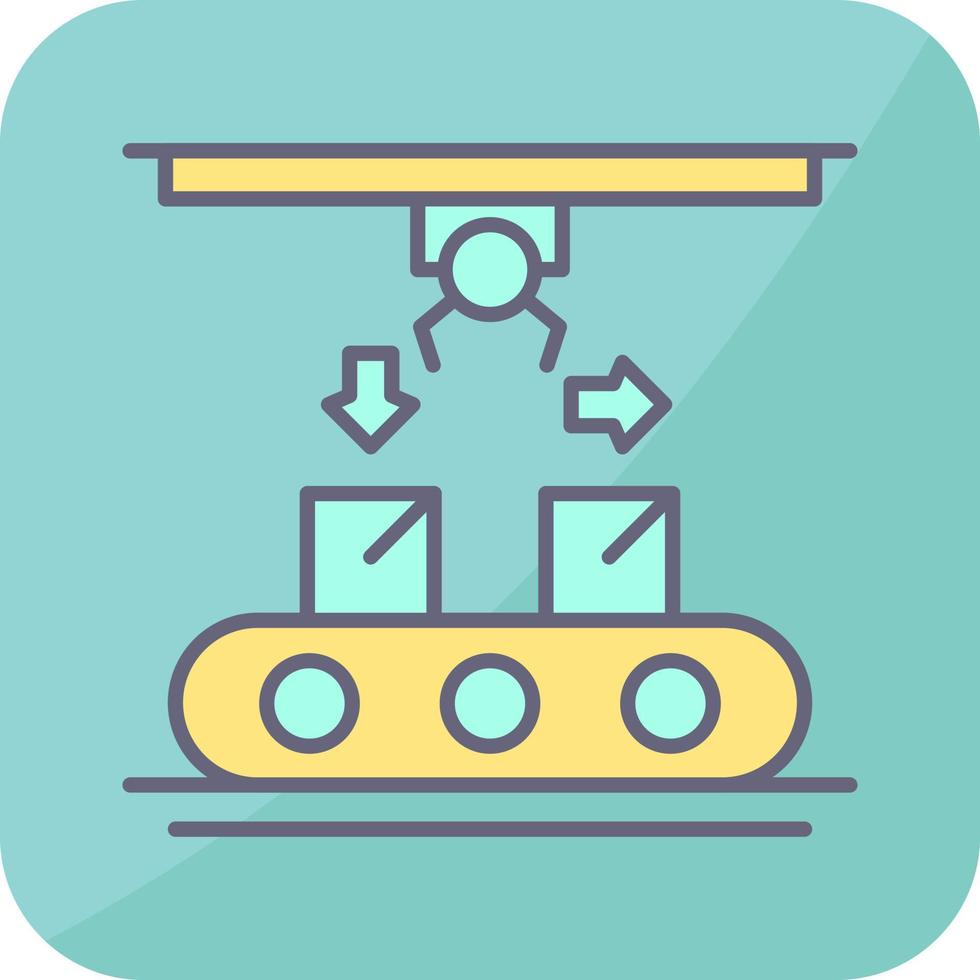 Coneyor Vector Icon