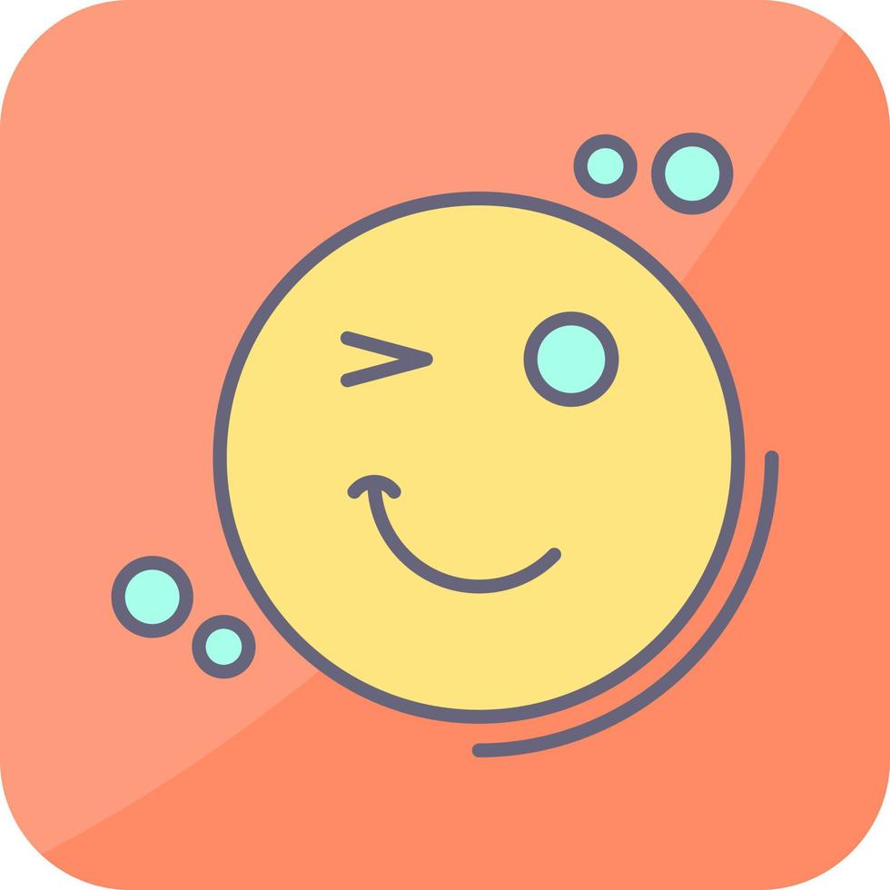 Wink Vector Icon 18755456 Vector Art at Vecteezy
