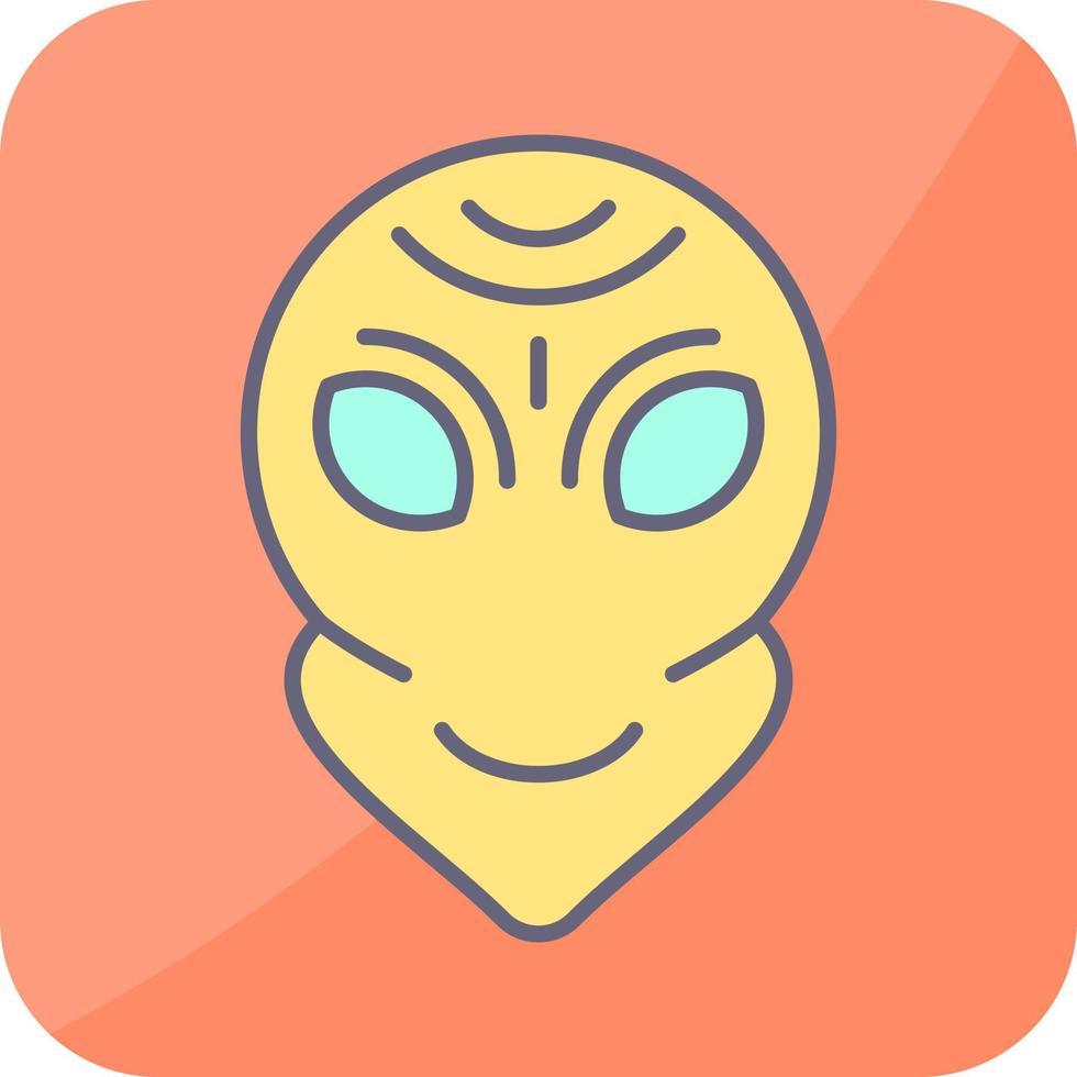 Alien Vector Icon