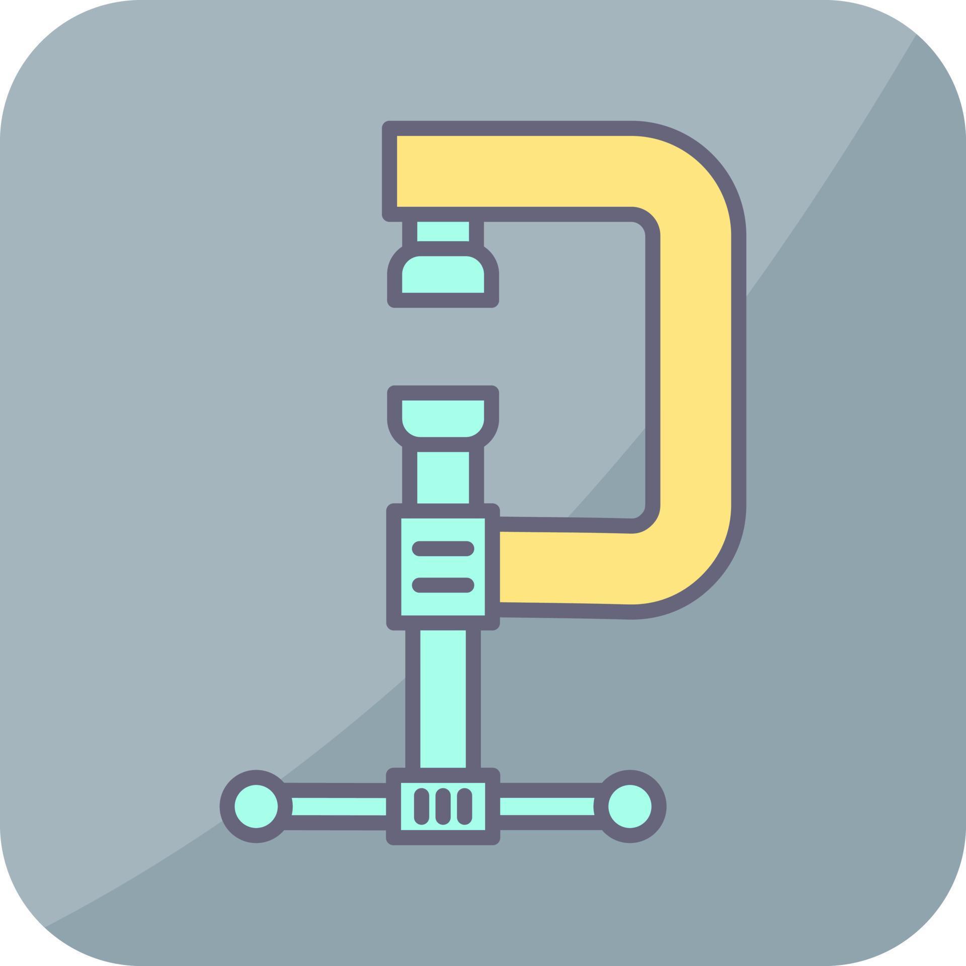 Clamp Vector Icon 18755486 Vector Art at Vecteezy