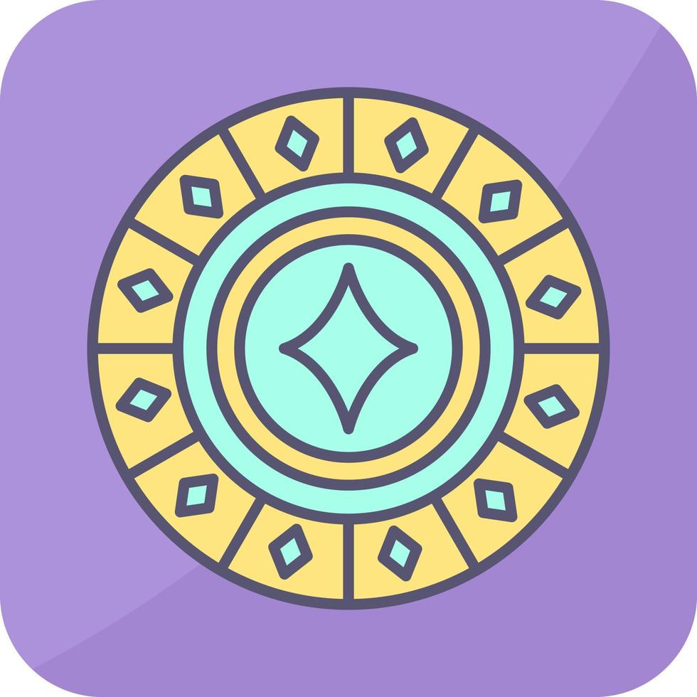 Diamond Chip Vector Icon