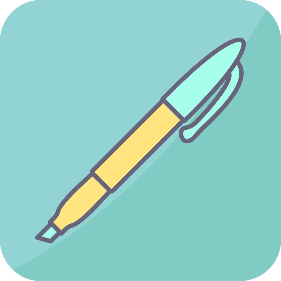 Marker Vector Icon