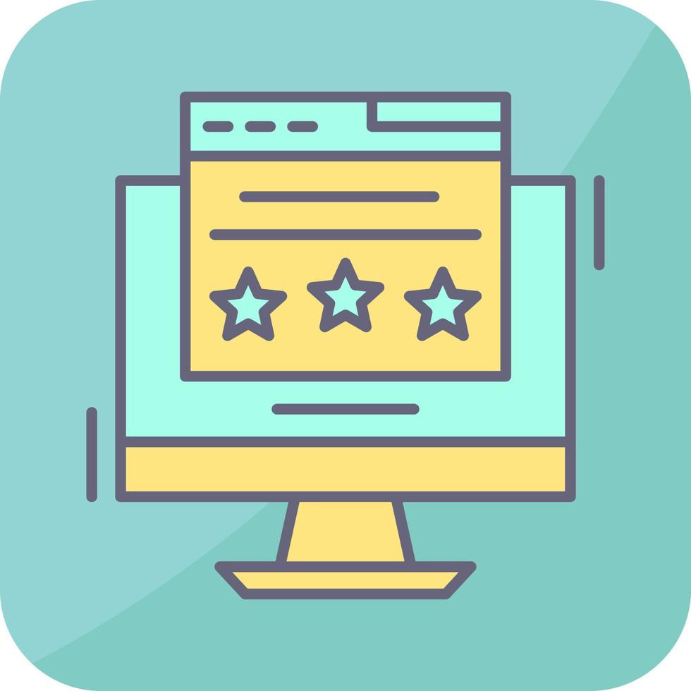 Webpage Quality Vector Icon